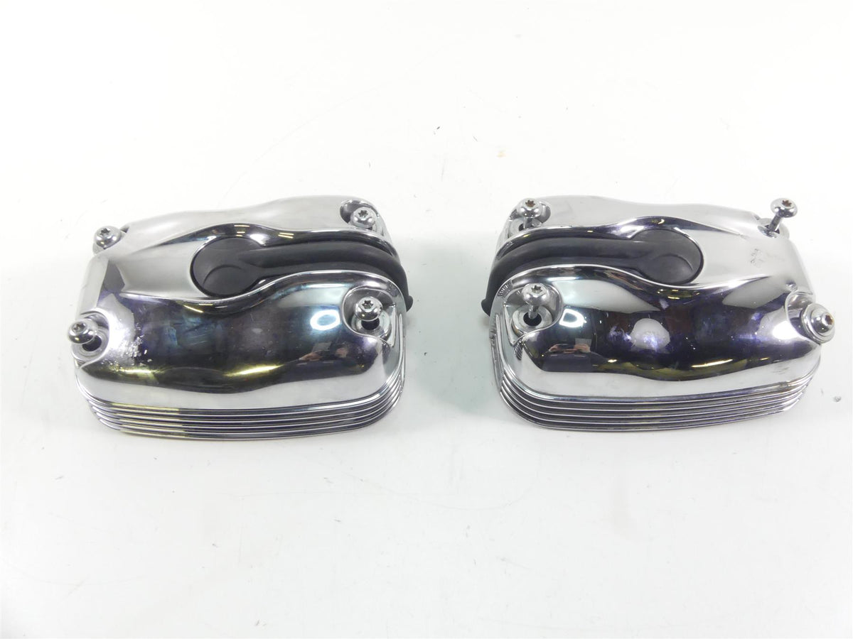 2003 BMW R1200 CL K30 Chrome Cylinderhead Valve Cover Set 7670168 7670167 {{ shop.shopifyCountryName }} - Mototech271
