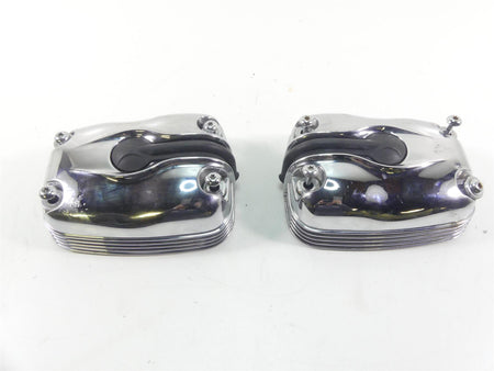 2003 BMW R1200 CL K30 Chrome Cylinderhead Valve Cover Set 7670168 7670167 {{ shop.shopifyCountryName }} - Mototech271