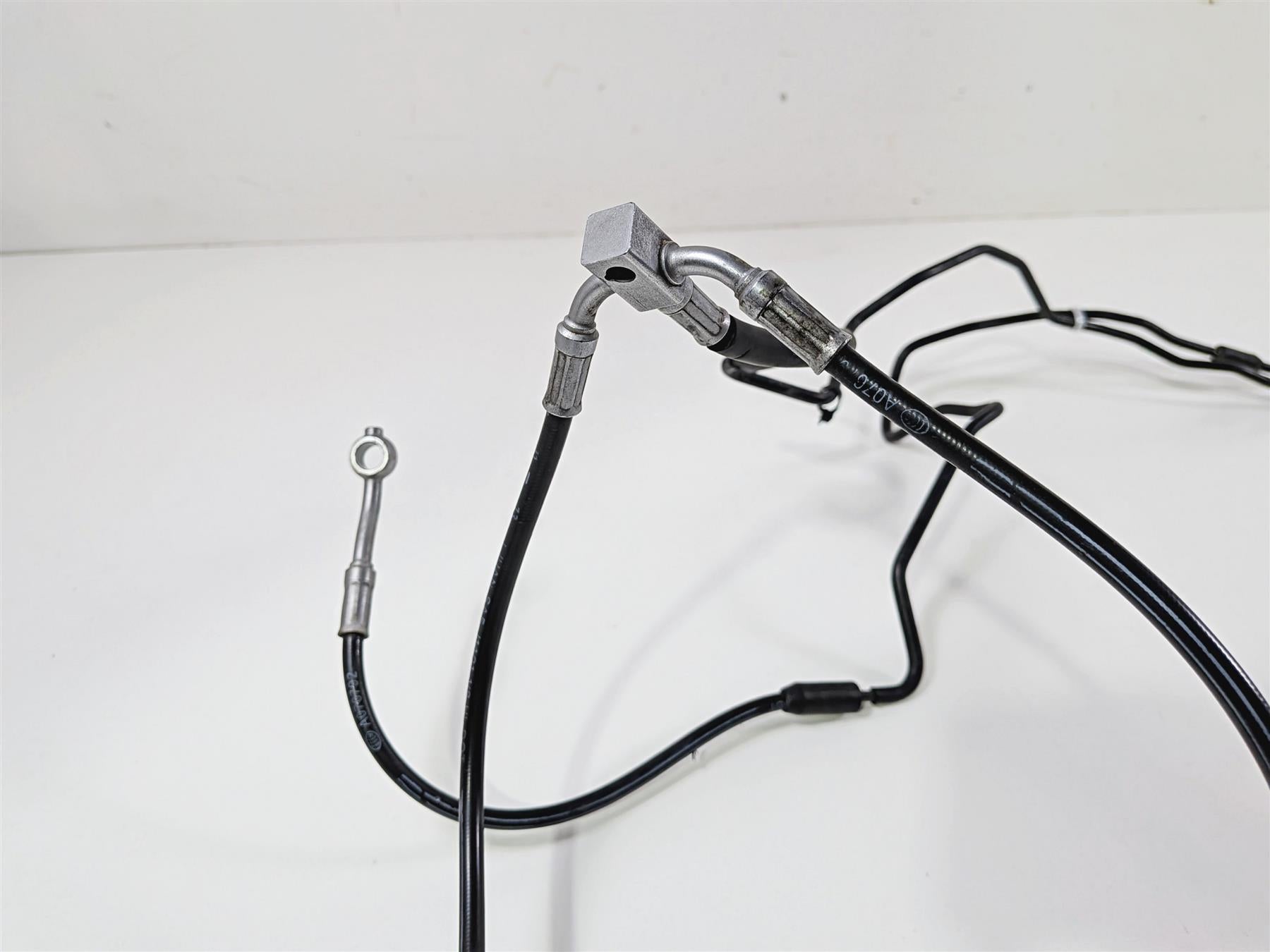 2014 BMW S1000RR K46 Front Abs Brake Line Hose Set 34327726114 34328525608 {{ shop.shopifyCountryName }} - Mototech271