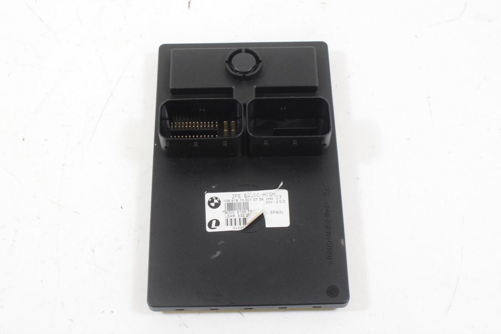 08 BMW K1200R K1200 R Sport K43 Central Chassis Electronics Module 61357709684 {{ shop.shopifyCountryName }} - Mototech271