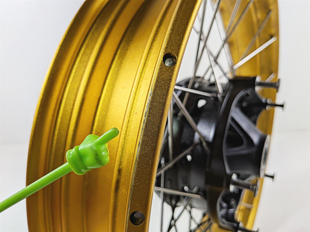 2021 BMW R1250GS K51 Adventure Straight 19x3 Gold Front Spoke Wheel Rim 36318404330-Mototech271