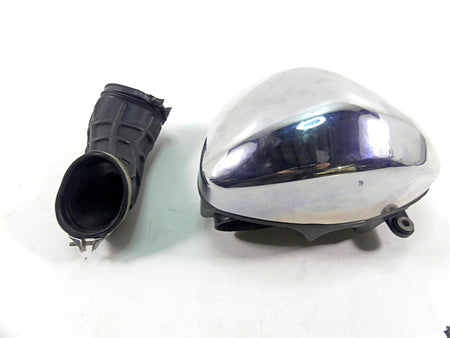 2008 Suzuki M109R VZR1800 Left Air Cleaner Breather Filter Box 13702-48G20 {{ shop.shopifyCountryName }} - Mototech271