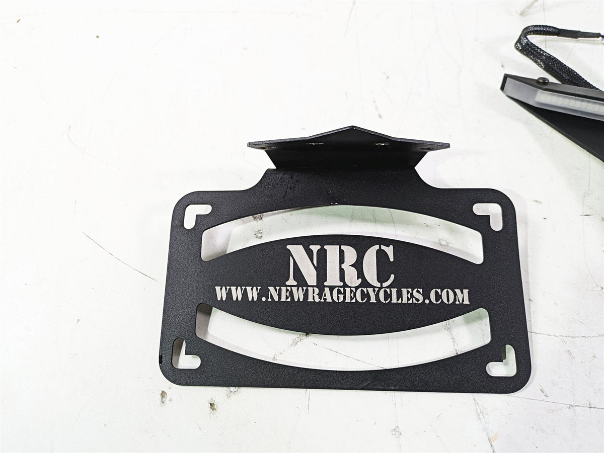 2022 MV Agusta F3 800 Rosso NRC New Rage Cycles Tidy Tail Plate Holder Blinker Set {{ shop.shopifyCountryName }} - Mototech271