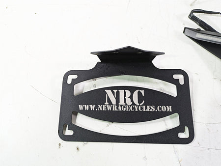 2022 MV Agusta F3 800 Rosso NRC New Rage Cycles Tidy Tail Plate Holder Blinker Set {{ shop.shopifyCountryName }} - Mototech271