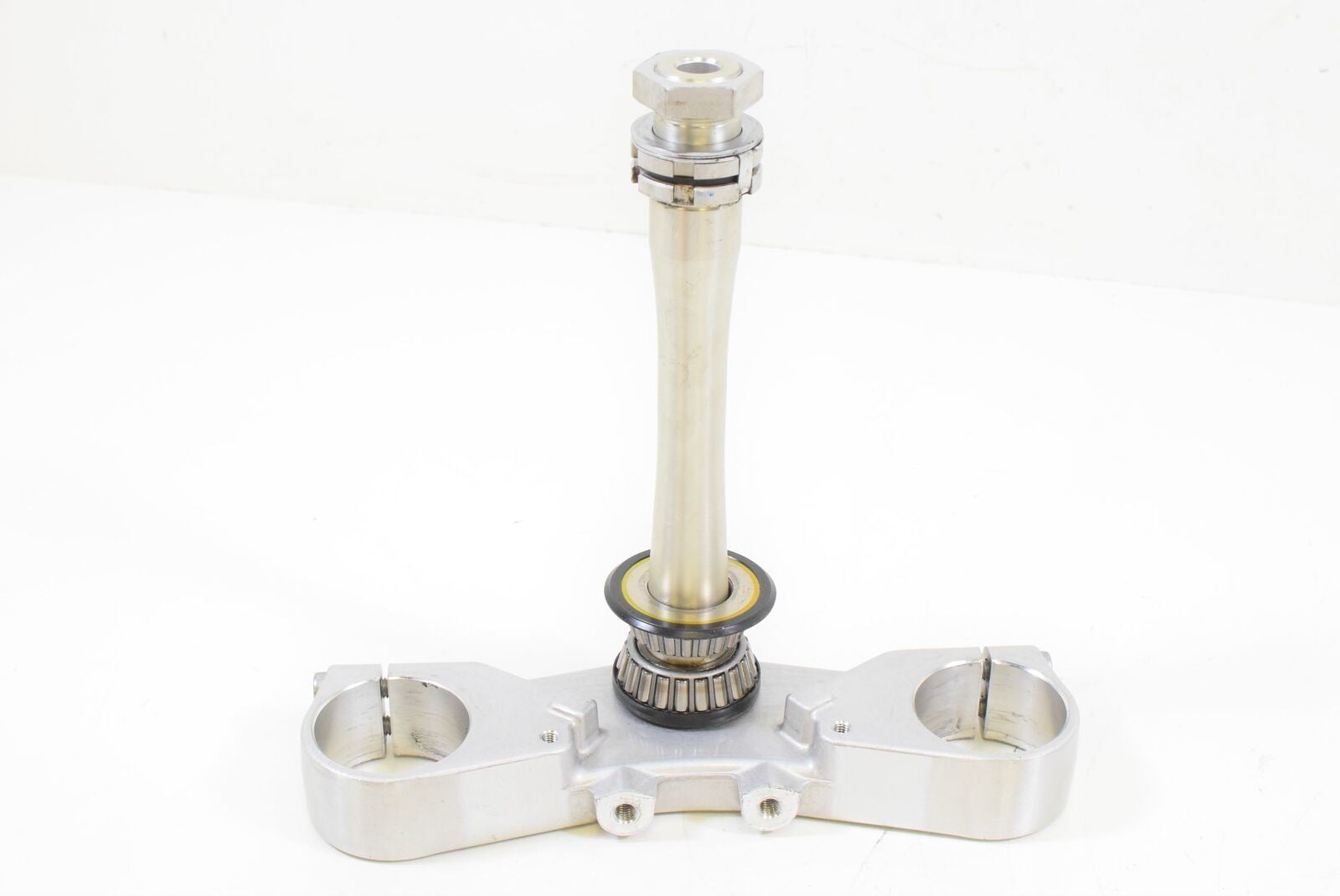 2009 Yamaha XV1700 PC Road Star Warrior Lower Triple Tree Yoke 5PX-23340-00-00 {{ shop.shopifyCountryName }} - Mototech271