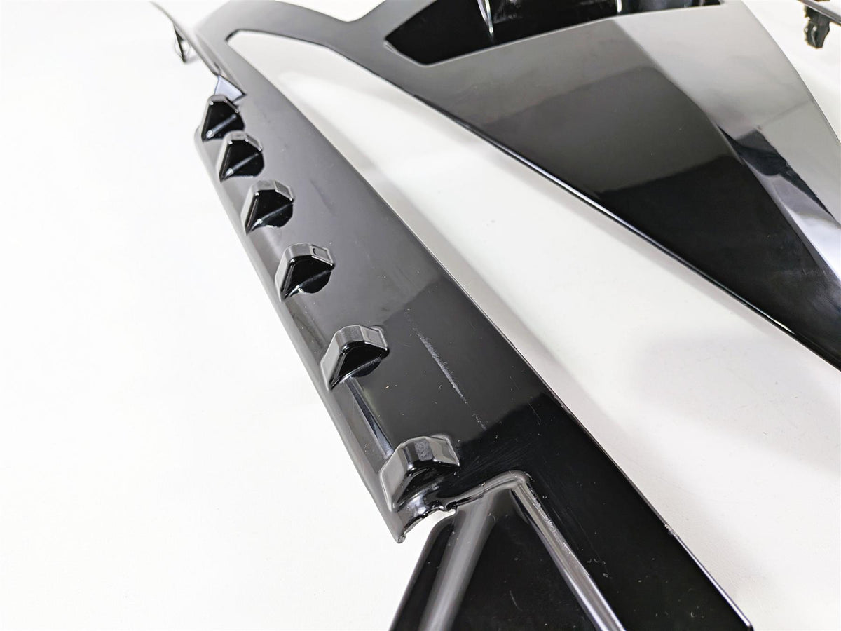 2013 Victory Vision Tour Black Rear Taillight Center Fairing Cover 5436209 {{ shop.shopifyCountryName }} - Mototech271