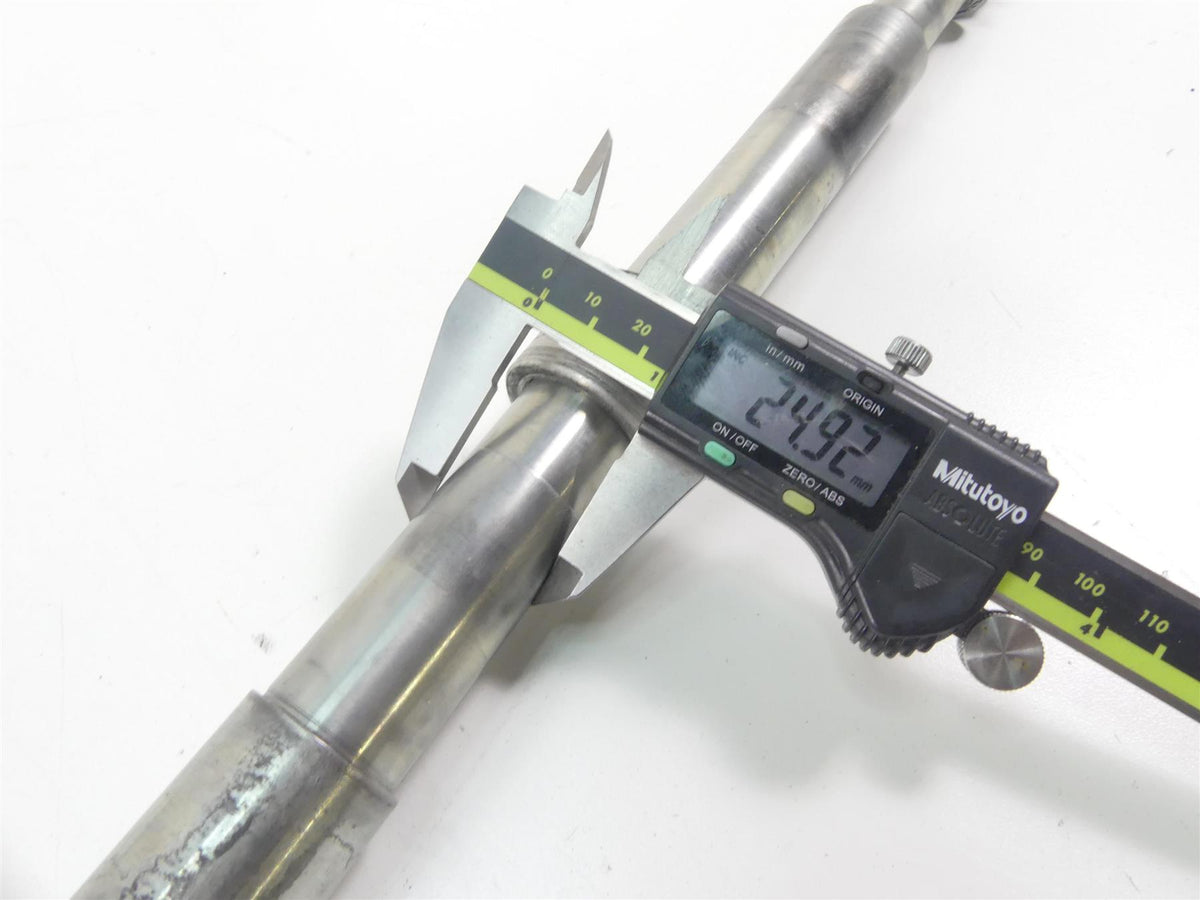 2011 Harley Touring FLTRU Road Glide Front Axle Wheel Spindle 25mm 41547-07A {{ shop.shopifyCountryName }} - Mototech271