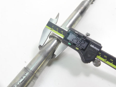 2011 Harley Touring FLTRU Road Glide Front Axle Wheel Spindle 25mm 41547-07A {{ shop.shopifyCountryName }} - Mototech271