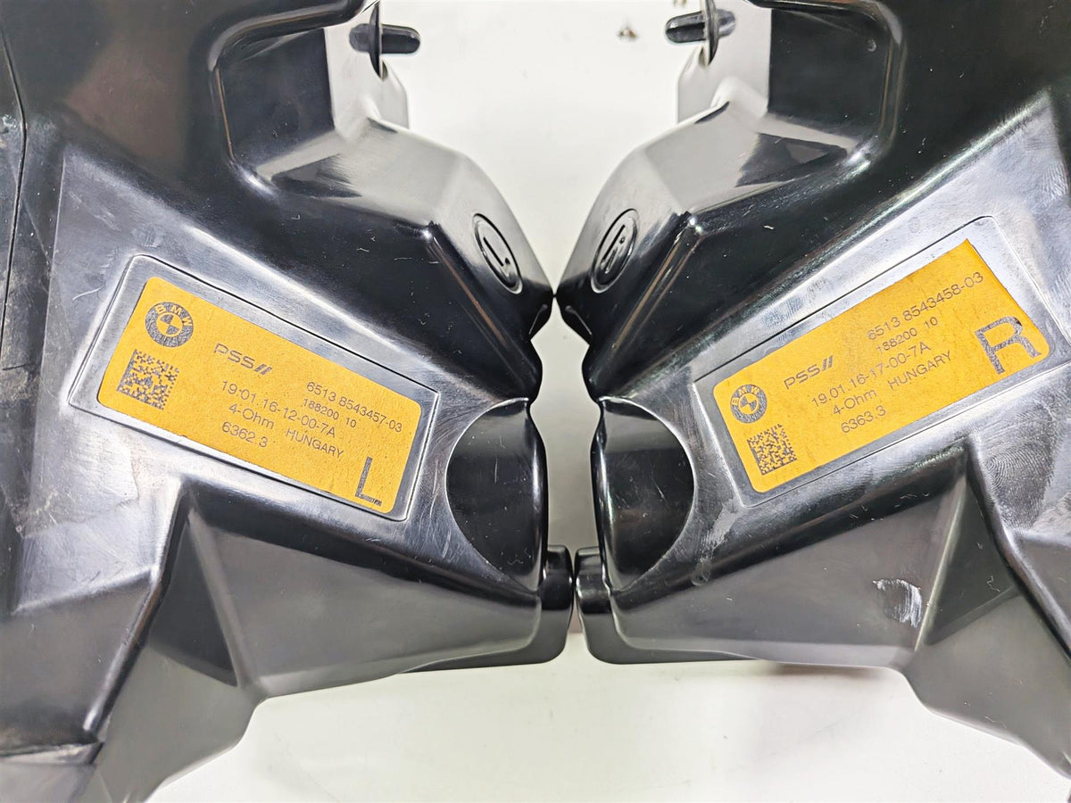 2016 BMW R1200RT RT RTW K52 Front Audio Speaker Set 65138543457 65138543458 {{ shop.shopifyCountryName }} - Mototech271