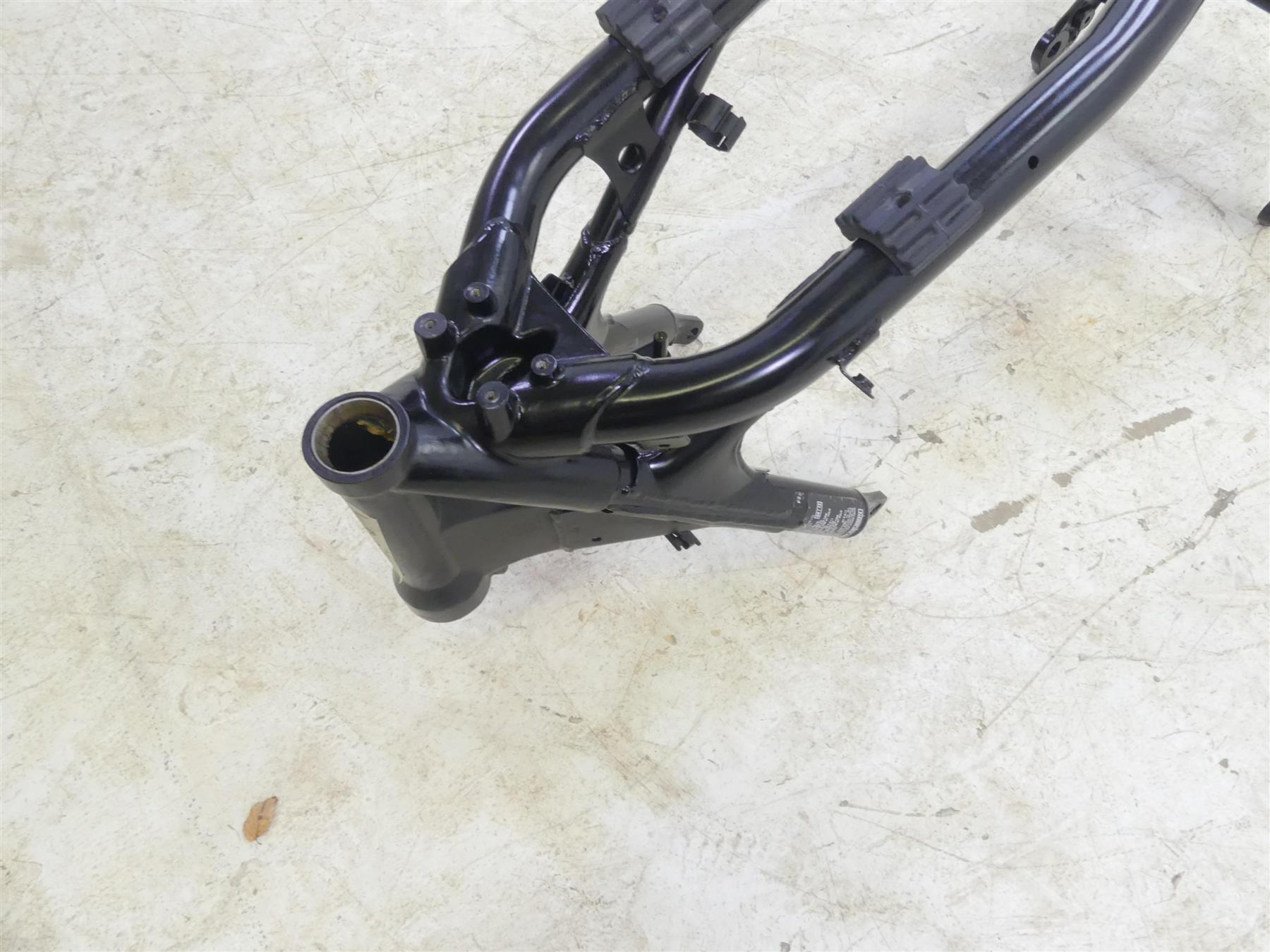 2013 Triumph Rocket 3 Touring Straight Main Frame Chassis + Texas Salvage Title - T2073277 {{ shop.shopifyCountryName }} - Mototech271