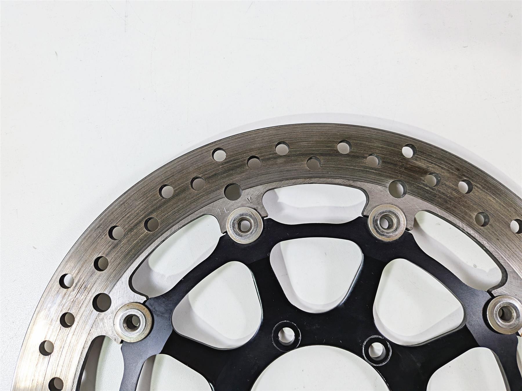2022 BMW S1000RR K67 Front Brake Rotor Disc Forged / CArbon 320mm 4.9mm 34111691856-Mototech271