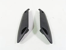 Load image into Gallery viewer, 2012 BMW R1200R K27 Front Fender Wind Deflector Side Covers 46618520048
