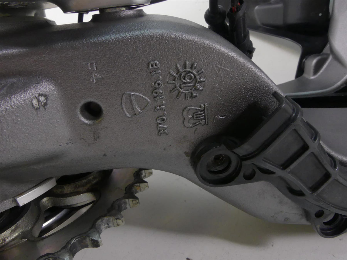 2017 Ducati Monster 1200 S Swingarm Swing Arm + Axle Set 37021961CA 819Z0021A {{ shop.shopifyCountryName }} - Mototech271