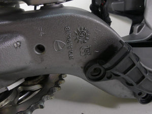 2017 Ducati Monster 1200 S Swingarm Swing Arm + Axle Set 37021961CA 819Z0021A