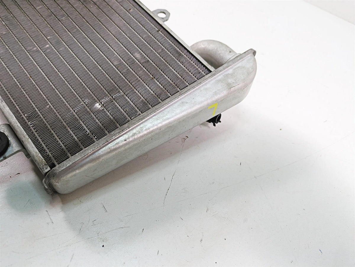 2016 Ducati Panigale 1299 S Upper Coolant Water Radiator 54840962B {{ shop.shopifyCountryName }} - Mototech271