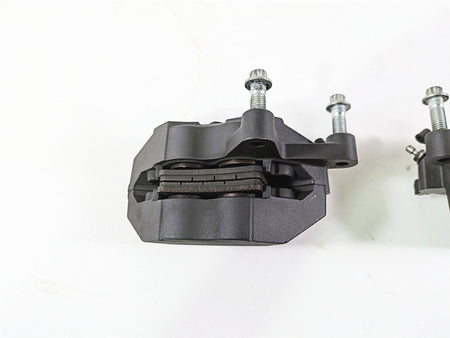 2009 Harley XR1200 Sportster Nissin Front Brake Caliper Set 42943-08 42944-08 {{ shop.shopifyCountryName }} - Mototech271