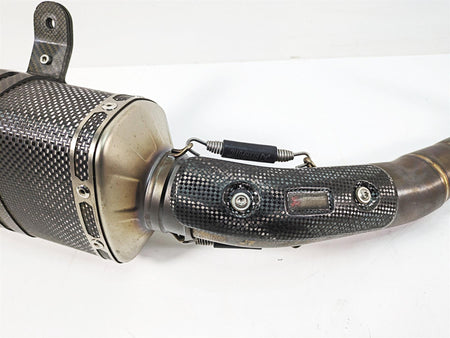 2021 Aprilia RS660 Akrapovic Racing Line Carbon Exhaust System S-A6R3-APLC {{ shop.shopifyCountryName }} - Mototech271