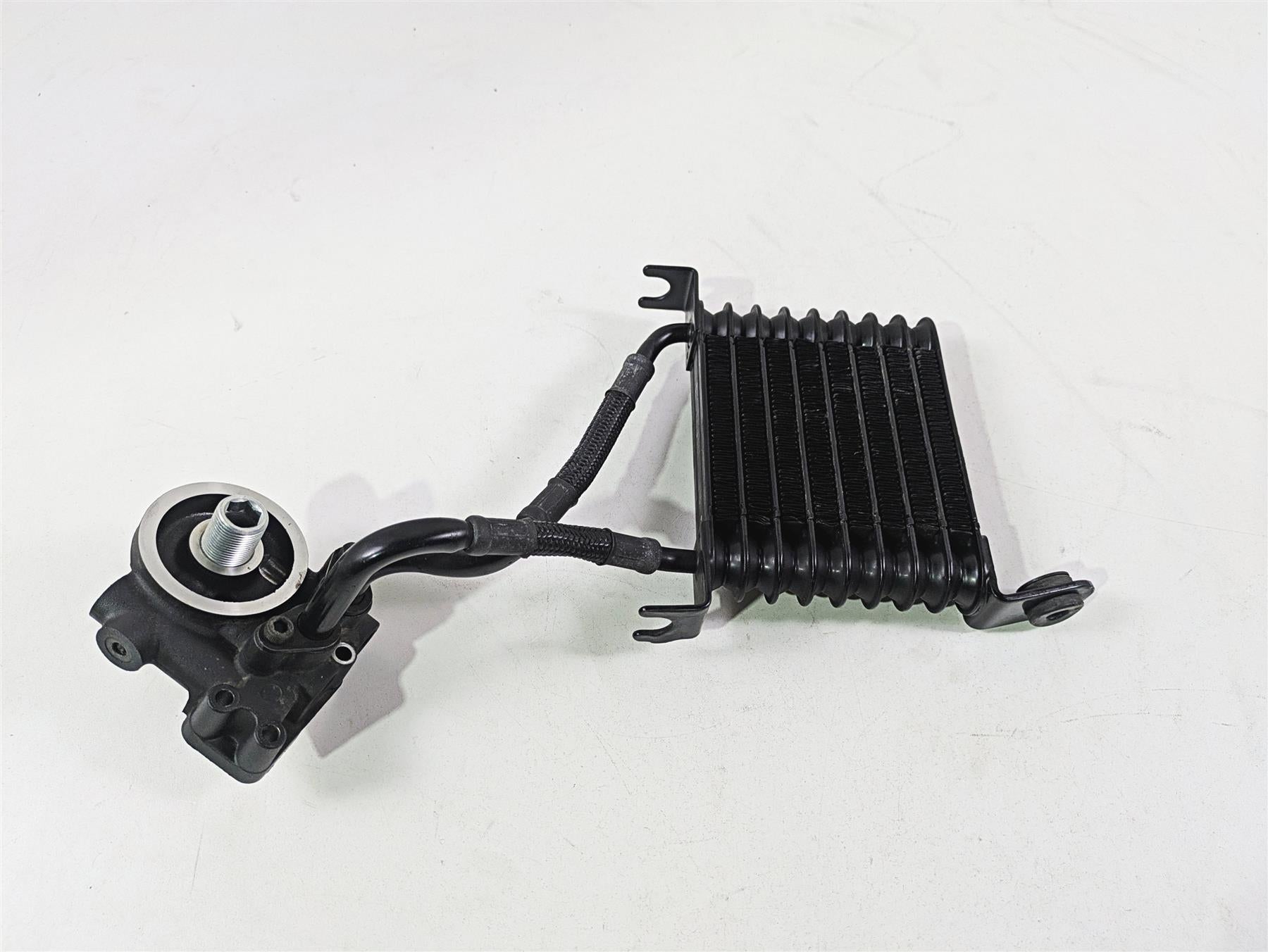 2017 Indian Chieftain Limited Oil Cooler & Lines & Flange 1240964
