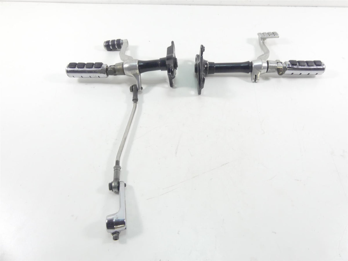 2003 Harley Sportster XL1200 C 100th Anniv Front Footpeg & Pedal Set 50951-90 {{ shop.shopifyCountryName }} - Mototech271