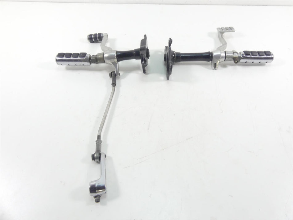 2003 Harley Sportster XL1200 C 100th Anniv Front Footpeg & Pedal Set 50951-90 {{ shop.shopifyCountryName }} - Mototech271