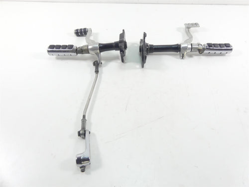 2003 Harley Sportster XL1200 C 100th Anniv Front Footpeg & Pedal Set 50951-90 | Mototech271