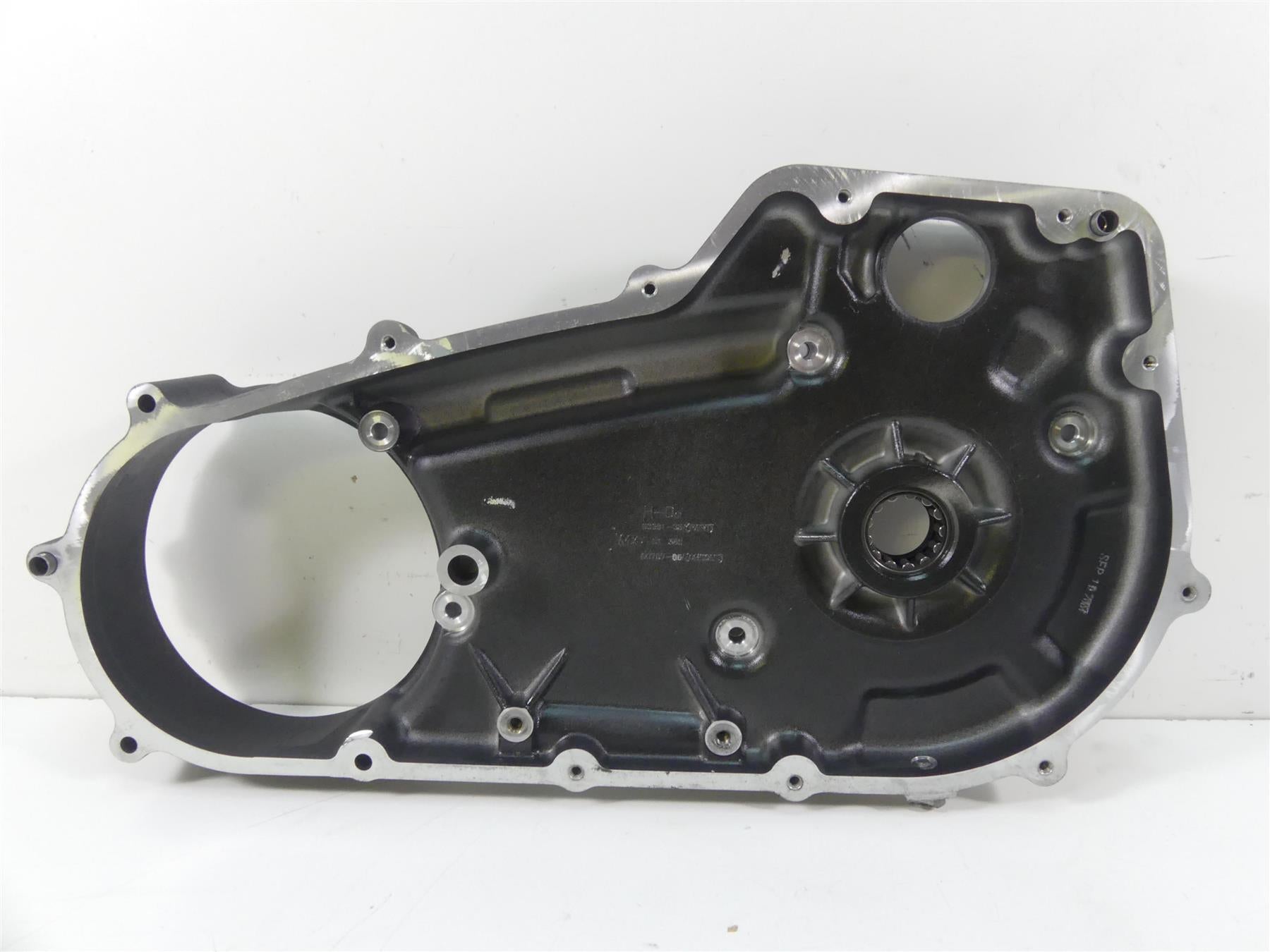 2008 Harley Softail FXSTB Night Train Inner Primary Drive Clutch Cover 60681-06A {{ shop.shopifyCountryName }} - Mototech271