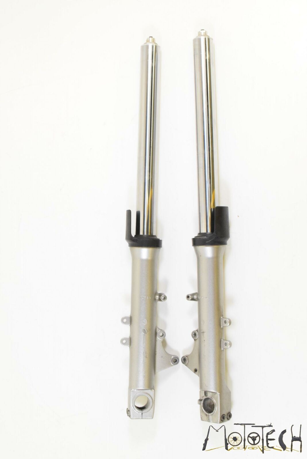 2005 Kawasaki ZZR1200 ZX1200 Ninja Front STRAIGHT Forks Fork Legs 44075-0016-458 {{ shop.shopifyCountryName }} - Mototech271