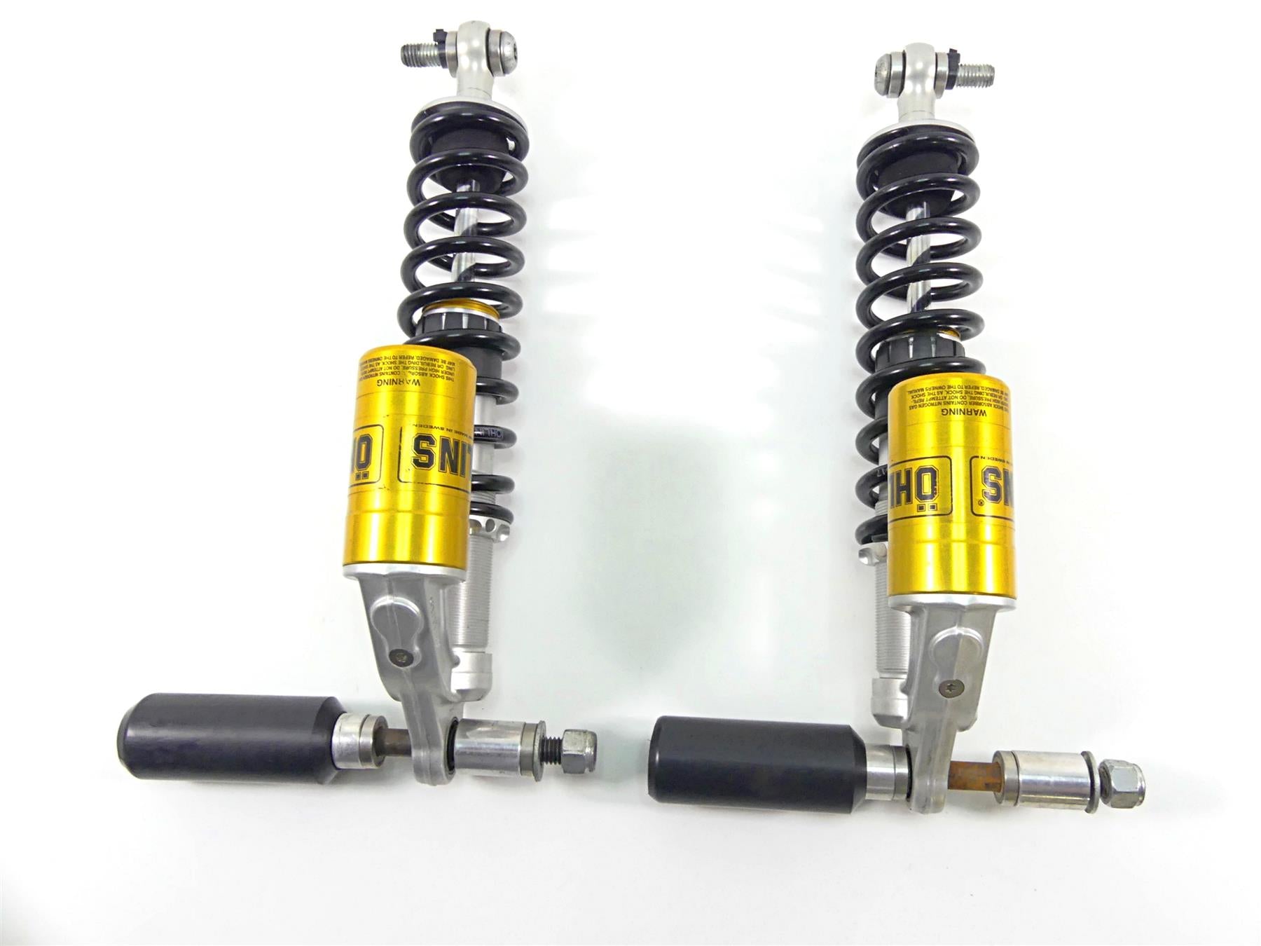 2017 Harley Dyna FXDB Street Bob Ohlins STX36 Rear Shocks 14.2" 360mm HD 142 {{ shop.shopifyCountryName }} - Mototech271