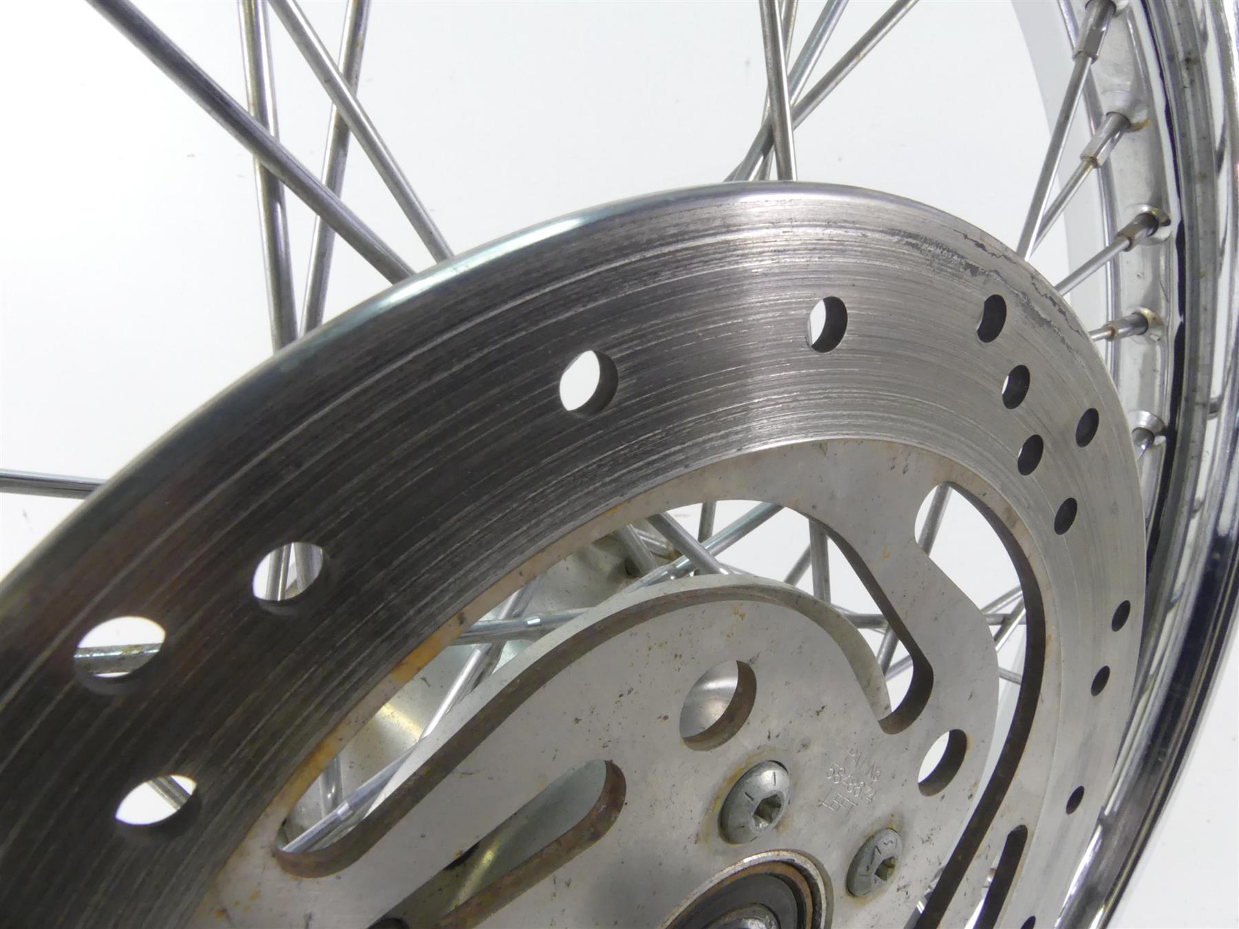 2006 Harley Sportster XL1200 Custom Front Wheel Rim 21x2.15 - Read 43557-05A {{ shop.shopifyCountryName }} - Mototech271
