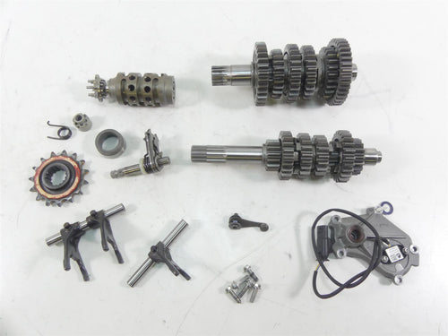 2020 Ducati Panigale V2 Transmission Gears Shaft Shift Fork Drum Set 15021991A | Mototech271