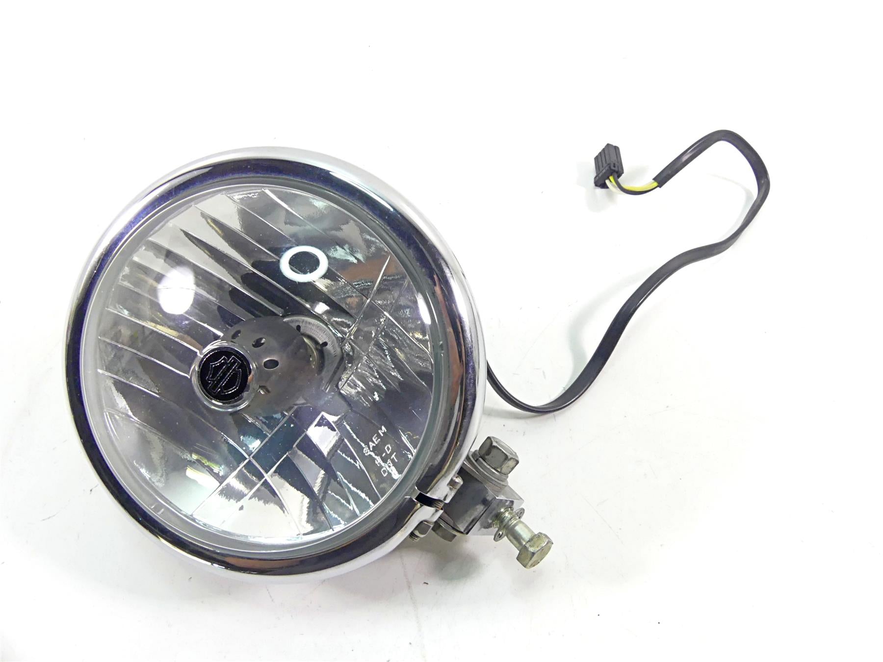 2011 Harley Softail FXS Blackline Headlight Head Light Lamp 68297-05B 67700029 {{ shop.shopifyCountryName }} - Mototech271