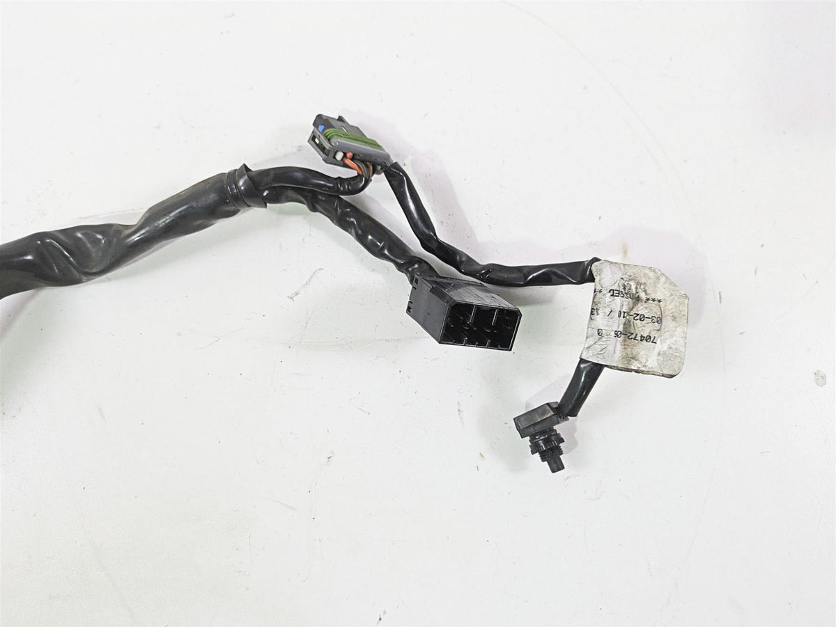 2010 Harley Dyna FXDB Street Bob Speedometer Wiring Harness - No Cut 70472-06 {{ shop.shopifyCountryName }} - Mototech271