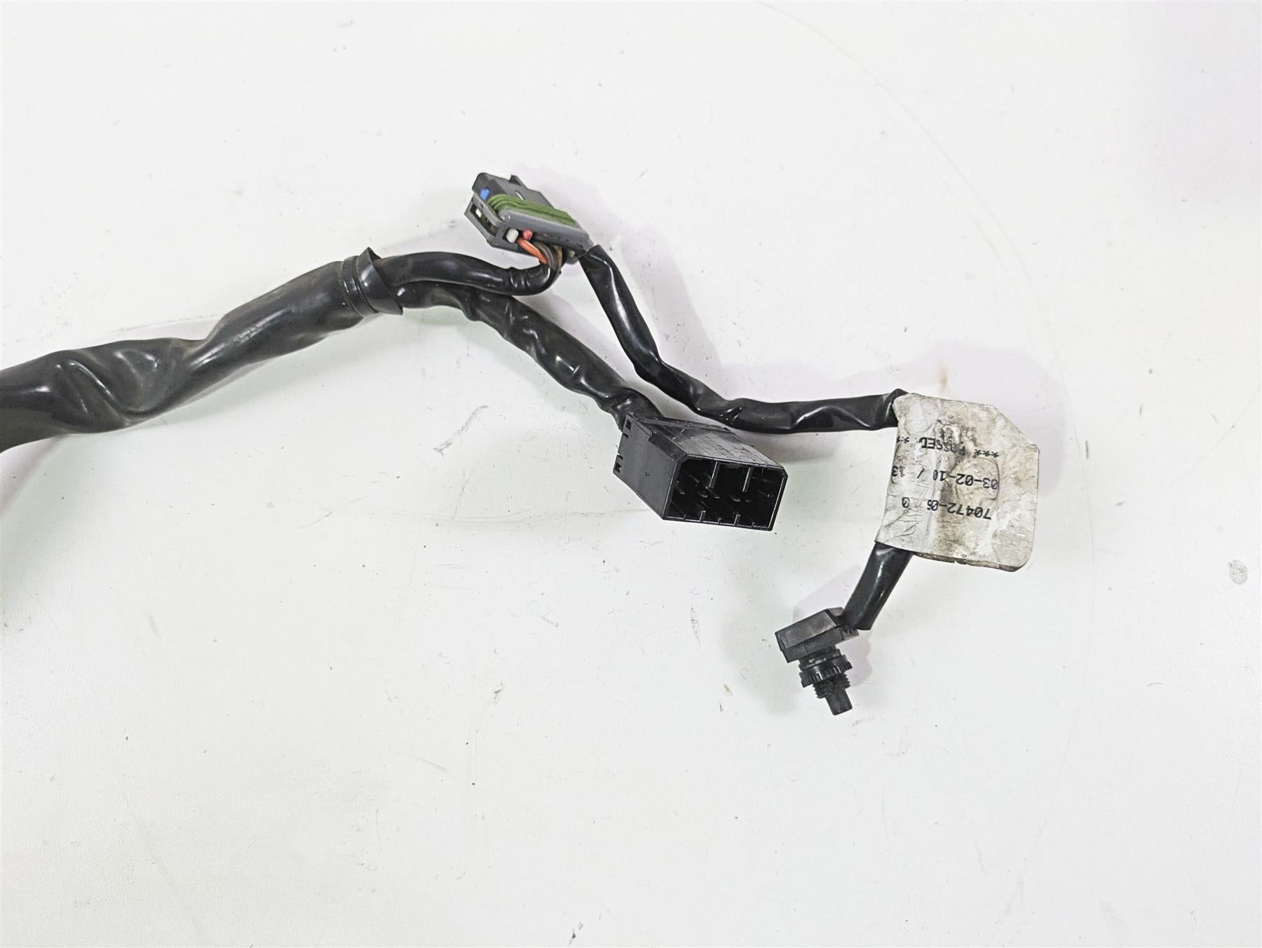 2010 Harley Dyna FXDB Street Bob Speedometer Wiring Harness - No Cut 70472-06 {{ shop.shopifyCountryName }} - Mototech271