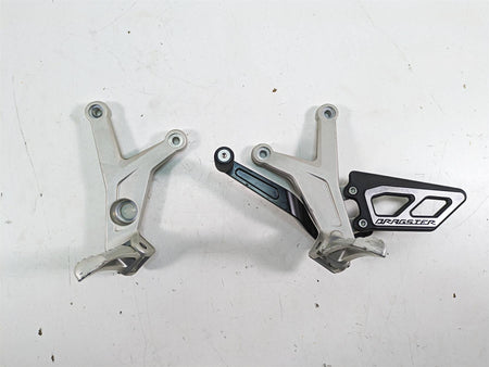 2017 Mv Agusta Dragster 800 Front Rider Footpeg Rest Set 8000B6239 8000B6238 {{ shop.shopifyCountryName }} - Mototech271