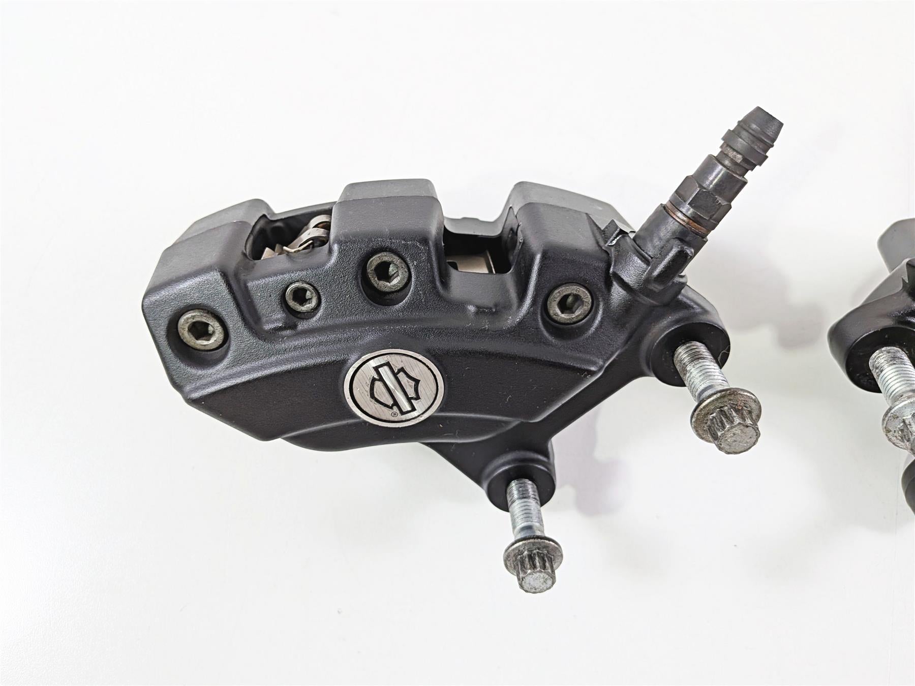 2018 Harley FLHTCU Touring Electra Glide Front Brake Calipers 43027-08 44023-08-Mototech271