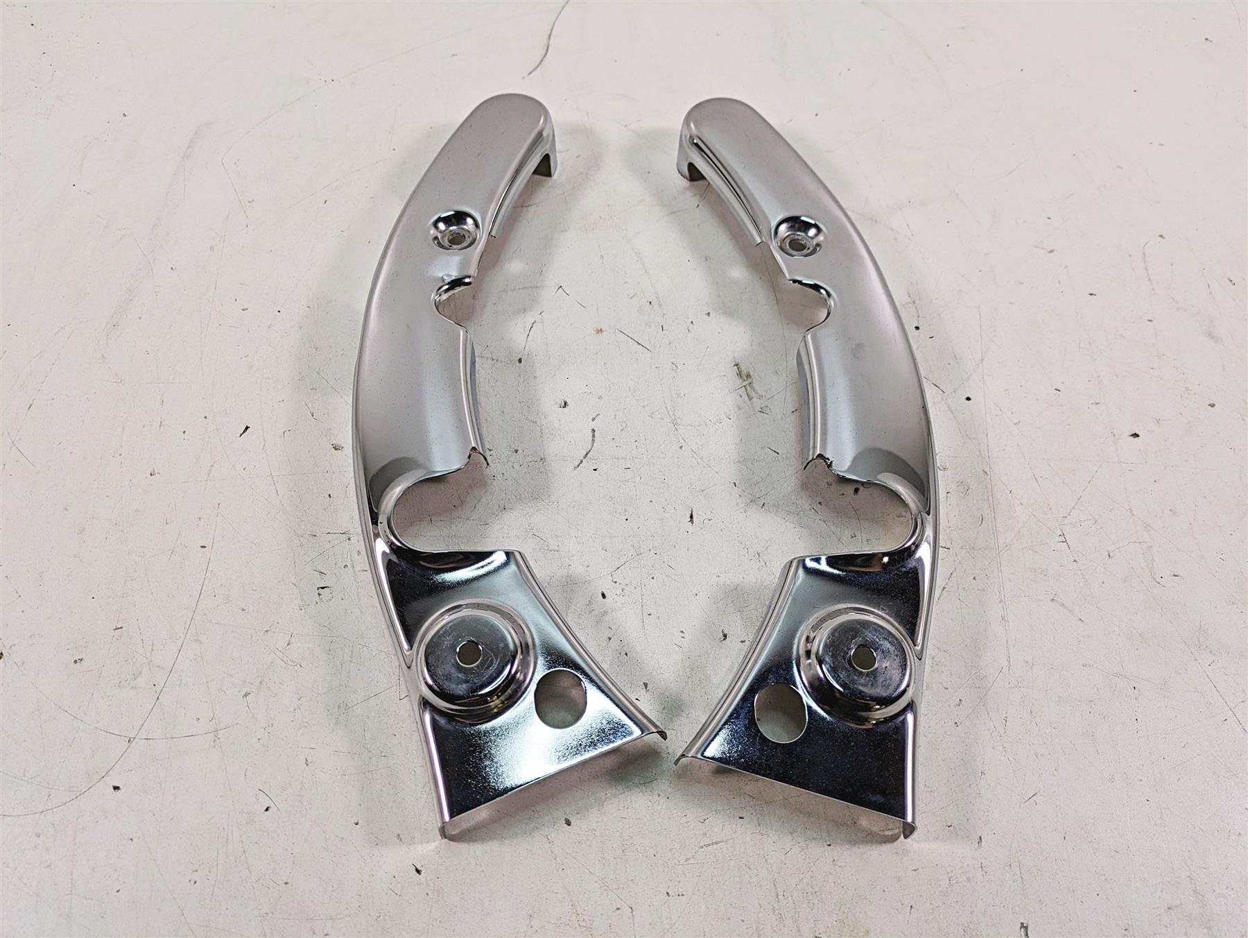 2010 Harley Touring FLHTCU Electra Glide Rear Fender Frame Struts Set 47526-09 {{ shop.shopifyCountryName }} - Mototech271