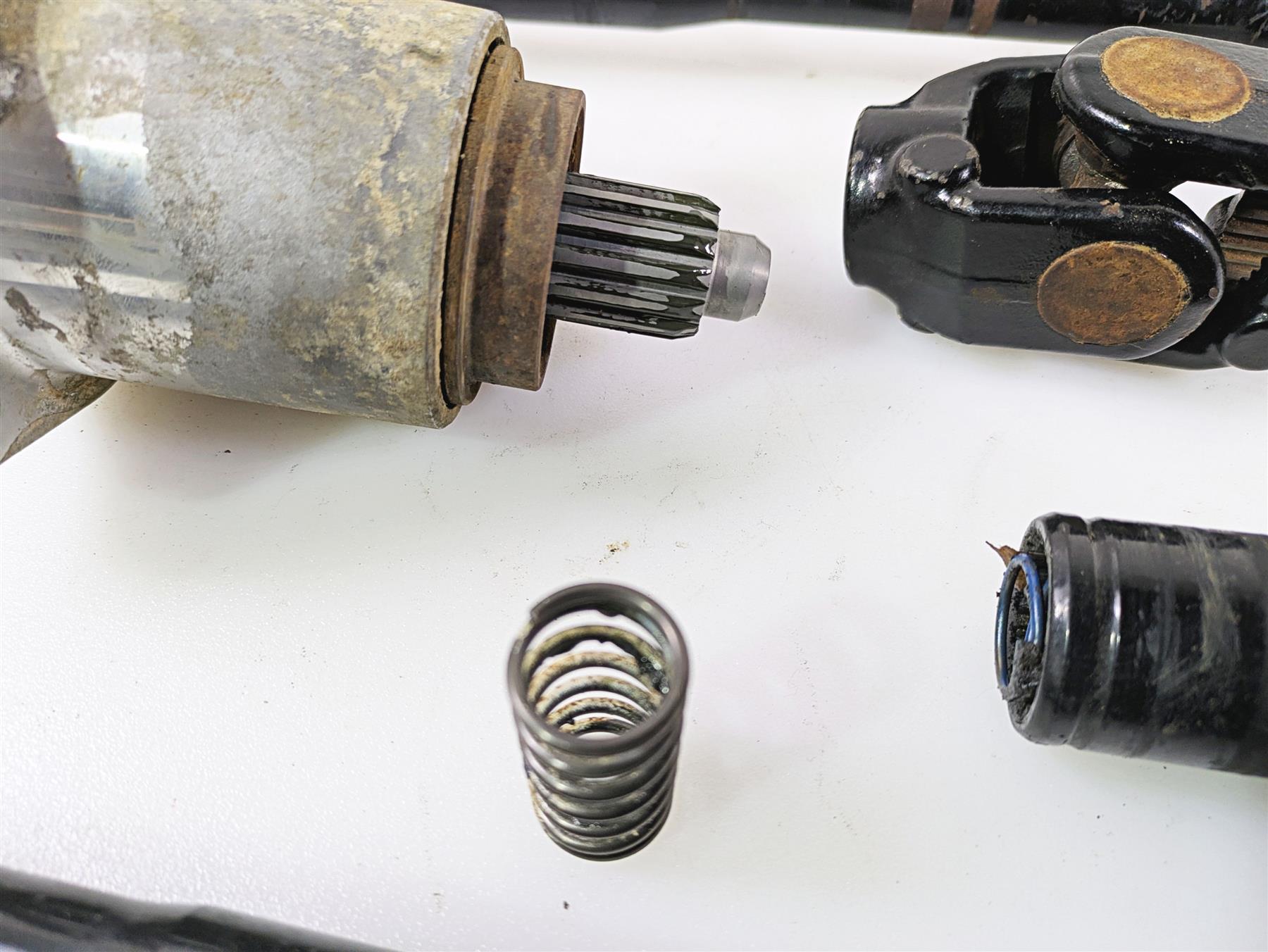 2010 Kawasaki 610 4x4 Mule Front Rear Prop Drive Shaft Axle Set 13310-0005 {{ shop.shopifyCountryName }} - Mototech271