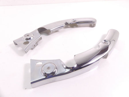 2009 Harley Touring FLHTCU Electra Glide Rear Chrome Fender Frame Struts 47526-0 {{ shop.shopifyCountryName }} - Mototech271