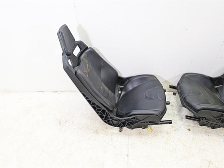2018 Can Am Maverick X3 XRC Turbo R Driver Passenger Seat Set 708002065 {{ shop.shopifyCountryName }} - Mototech271