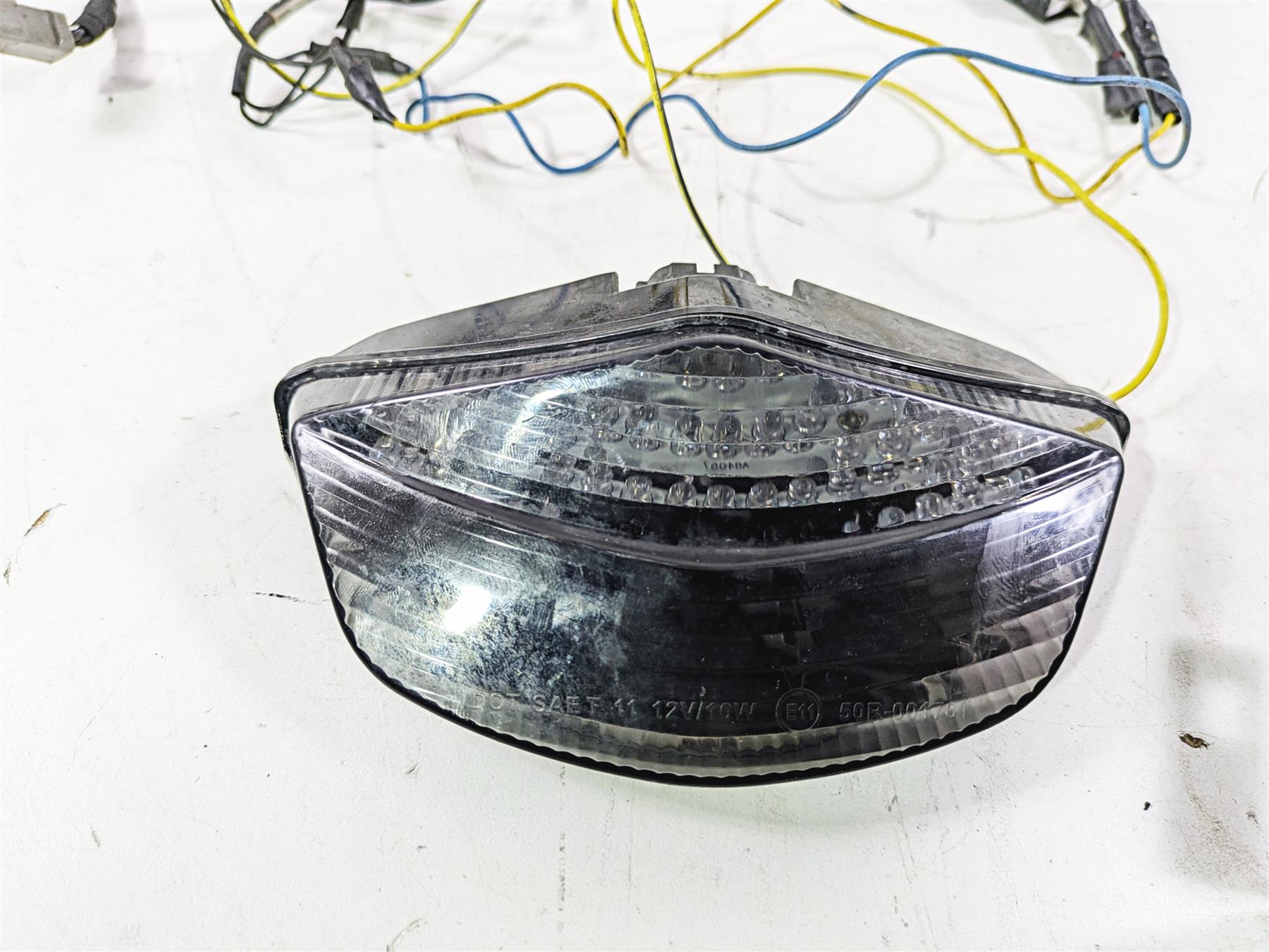 2009 Ducati Monster 1100 S Competition Werkes Palter Holder Led Taillight Set {{ shop.shopifyCountryName }} - Mototech271