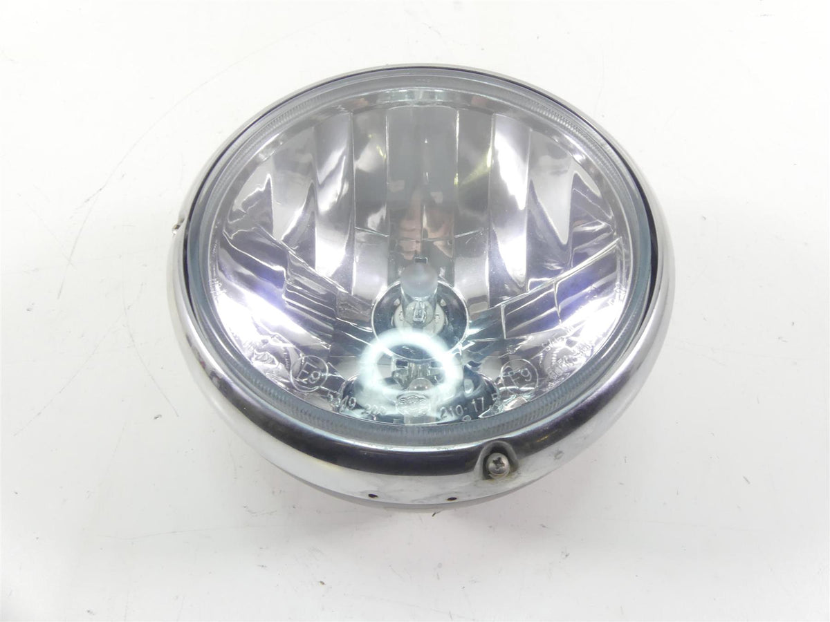 2014 Moto Guzzi Griso 1200 SE 8V Headlight Head Light Lamp Bucket Black 978311 {{ shop.shopifyCountryName }} - Mototech271