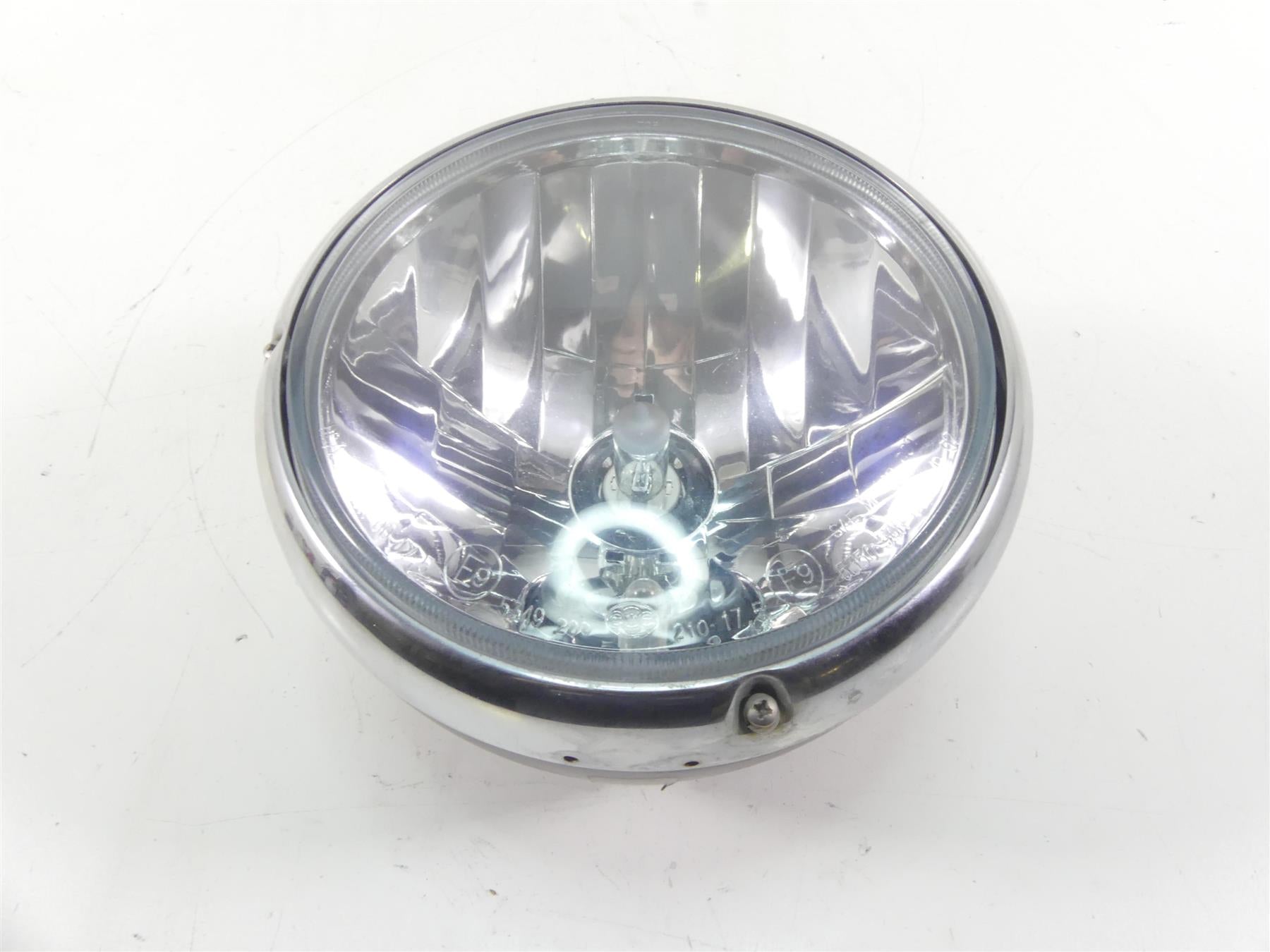 2014 Moto Guzzi Griso 1200 SE 8V Headlight Head Light Lamp Bucket Black 978311 {{ shop.shopifyCountryName }} - Mototech271