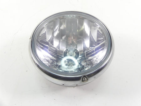2014 Moto Guzzi Griso 1200 SE 8V Headlight Head Light Lamp Bucket Black 978311 {{ shop.shopifyCountryName }} - Mototech271