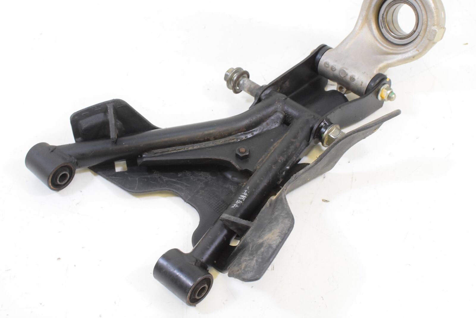 2013 Honda TRX420 FPA Rancher 4x4 Right Rear Knee Control Arm Set 52350-HP7-A00 {{ shop.shopifyCountryName }} - Mototech271
