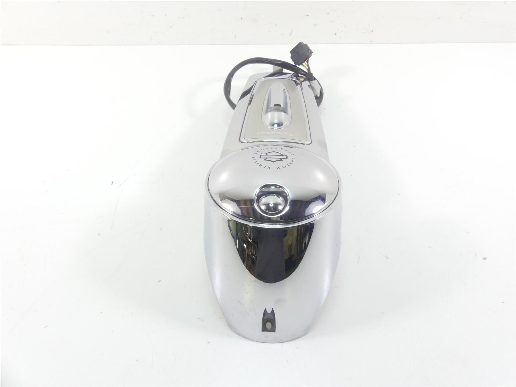 2009 Harley FLHTCU SE4 CVO E-Glide Fuel Gas Tank Chrome Dash Cover 61270-08 {{ shop.shopifyCountryName }} - Mototech271