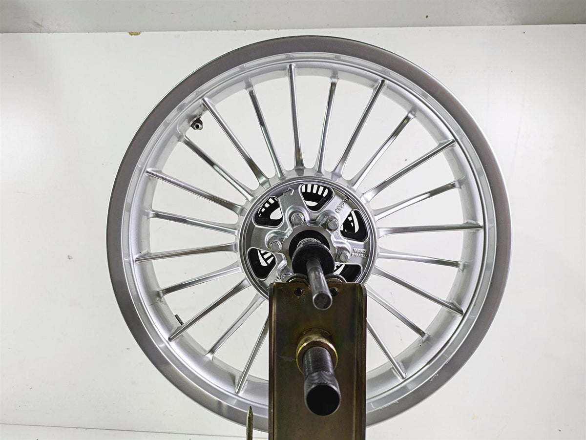 2014 Moto Guzzi California 1400 Touring Straight Front Wheel Rim 18x3.5 887362 {{ shop.shopifyCountryName }} - Mototech271