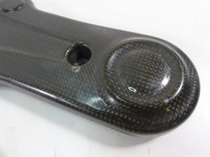 2011 Ducati Hypermotard 1100 SP Carbon Fiber Timing Belt Cover Set 24511041A