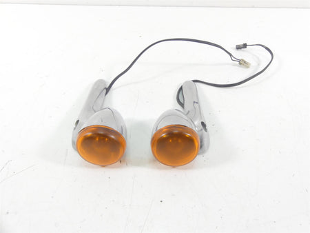 2002 Harley Softail FXSTDI Deuce Rear Blinker Turn Signal Set 68977-00 {{ shop.shopifyCountryName }} - Mototech271