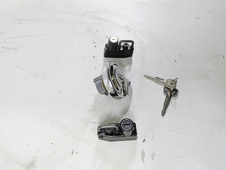 2004 Yamaha XVZ1300 Royal Star Gas Cap Helmet Locl & Key Set {{ shop.shopifyCountryName }} - Mototech271