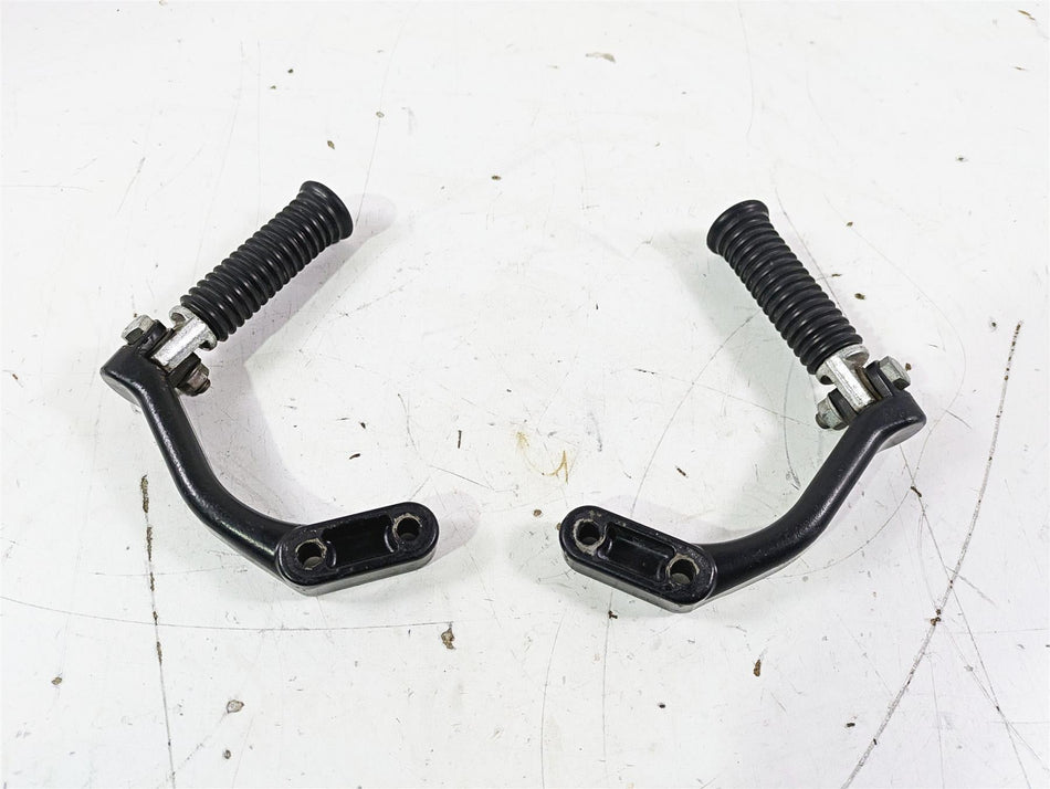 2012 Harley VRSCF Muscle V Rod Rear Passenger Footpeg Set 50822-09 50826-09 {{ shop.shopifyCountryName }} - Mototech271